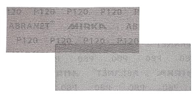 Mirka Abranet slipband 80x230 mm P120 kardborre 50 st