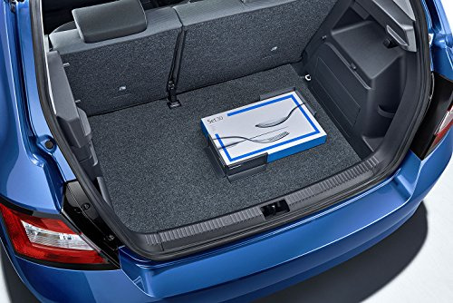 Skoda Original Gepäckfixierung Cargoelemente Kofferraum Trennelemente