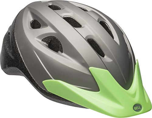 BELL Youth Richter Bike Helmet, Solid Titanium