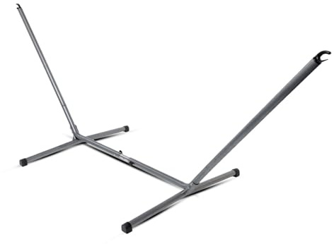 AMAZONAS Hängemattengestell Sumo RockStone aus pulverbeschichteter Stahl für Hängematten mit den Maßen 270-320 cm bis 120 kg