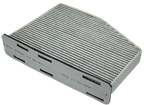 MEYLE 112 320 0011 Innenraumfilter Pollenfilter Aktivkohlefilter Filtereinsatz Höhe: 57 Breite: 285 Länge: 214 Kompatibel mit VW Golf 7 Schrägheck 5G1, BQ1, BE1, BE2 Golf 6 5K1 Golf 5 Schrägheck 1K1 | 1123200011,(LAK181) Meyle Filter, Innenraumluft passend für A3 Q3 TT Alhambra Altea L