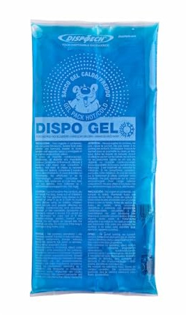 DISPOTECH Pack Compresse Gel Chaud/Froid Réutilisable cm 11 x 26 cm GH049