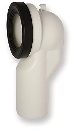 Acquastilla 116870 Curva per Braghe WC, Multicolore