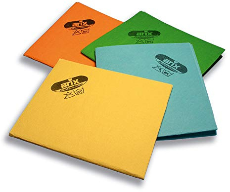 Arix Professional, Swift 40 Panno Multiuso Avana Confezione da 10 Pezzi