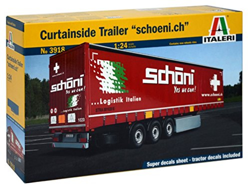 Italeri Italien 3918 presenningshängare lastbilsmodell byggsats 1:24