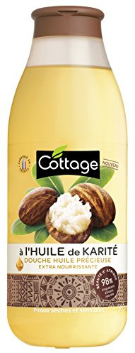 Cottage Dusche Öl Extra pflegend Shea 560 ml – Lot de 2