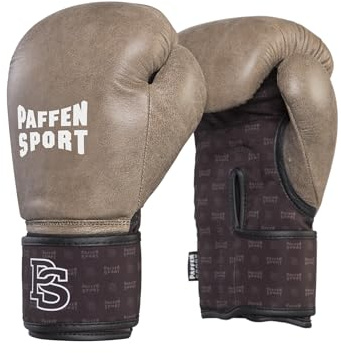 Paffen Sport Allround DRYHAND Boxhandschuhe für das Training; Vintage ; 14UZ