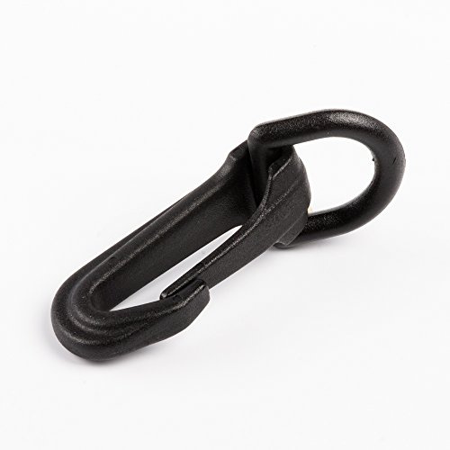 ITW-Nexus 10 Stck. Hochwertiger Kunststoff-Karabiner MST für 10-20mm Gurtband