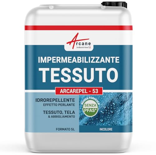 Imper Tissu, impermeabilizzante per tessuti tessili, anti macchia, protezione per ombrelloni, tende, moquette, tappeti, tende e tovaglie