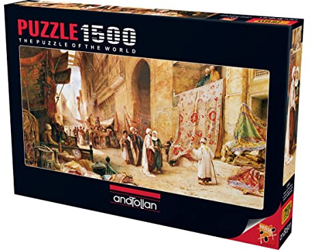 Perre Group Teppich Kairo Puzzle (1500 Teile)