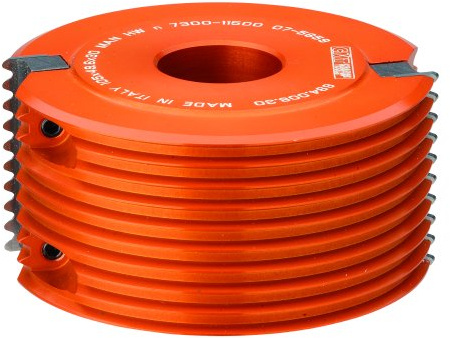 CMT Orange Tools 695.008.01 - Paar Messer für Spitzverleime-Messerköpfe R=12 49.6X12X1.5