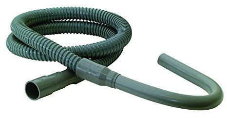 Eastman 8 Feet SSD-Style Plastic Washing Machine Discharge Hose, 60357