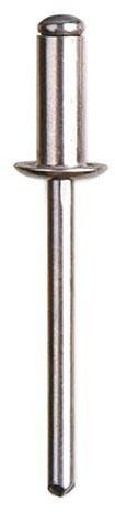 Bralo - Remache alum. stand. 4.0x16 c/500