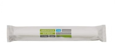 Colorus PROFI Maler Abdeckfolie 7 my 2 x 50 m Rolle - 100m² Malerplane Malerfolie Plane für Malerarbeiten und Autolackierer