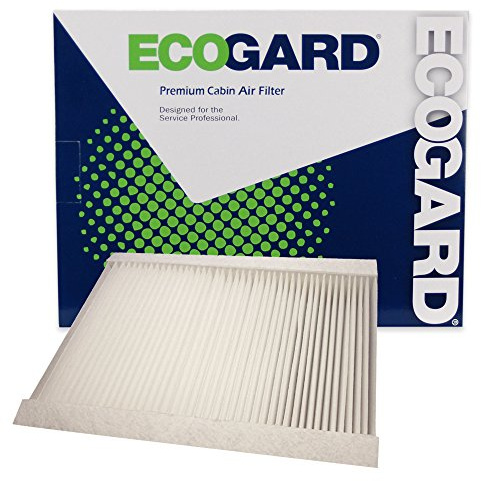 ECOGARD XC10336 Premium Innenraumfilter passend für Jeep Compass 2017–2021, Renegade 2015–2019 | Fiat 500L 2014–2020, 500X 2017–2020