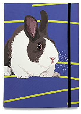 Leslie Gerry Rabbit Notebook