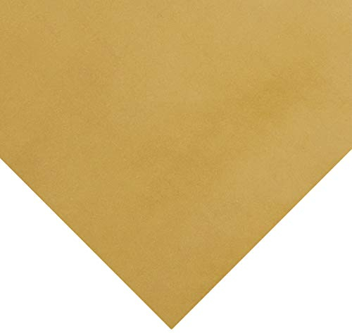 Oracal 12.125 x 10ft Roll of 651 Gold Craft Vinyl - On a 2.5 Core - Adhesive Vinyl for Cricut, Silhouette, and Cameo Cutters - Gloss Finish - Outdoor and Permanent