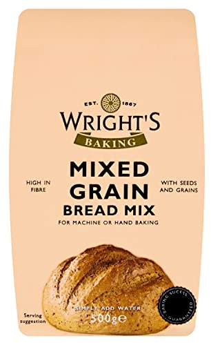 Wright's Baking Mixed Grain Bread Mix, 500g