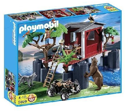 Playmobil 5899 Treehouse