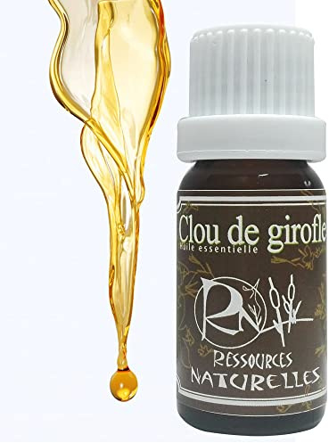 Ressources Naturelles Aceite Esencial De Clavo 10 ml