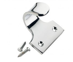 Ironmongery World 10 x Polished Chrome Window Sash Lift Sash Pull Slide Handle