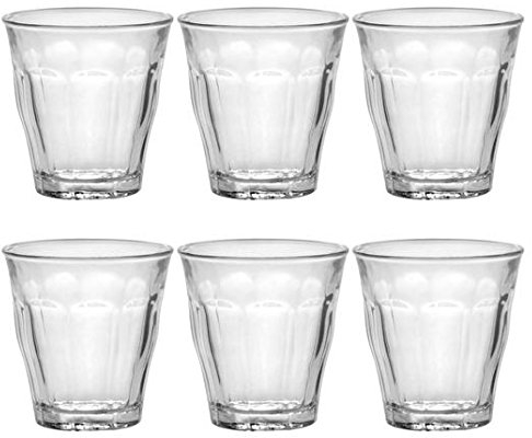 Duralex Picardie Tumblers Set 90ml 6 per pack