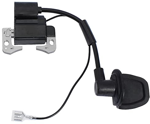 QAZAKY Ignition Coil for 2-stroke 33cc 43cc 47cc 49cc 50cc Mini Moto Dirt Pocket Bike Chopper Scooter Kids Quad ATV Minimoto