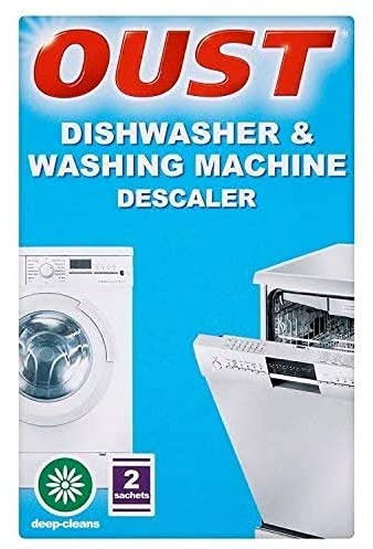 Oust Dishwasher and Washing Machine Descaler - 2 Sachets