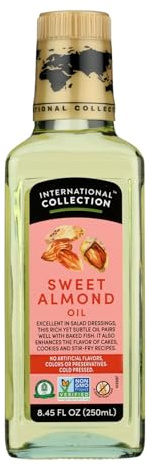 International Collection Almond Oil | Expertly Sourced | 8.45OZ (1 Pack)