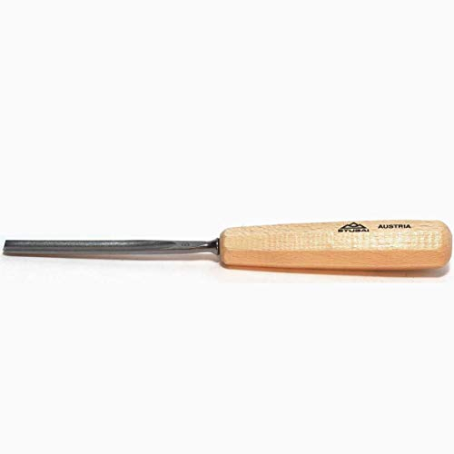 Stubai Stechbeitel lang poliert, Form 8, 50 mm, 550850