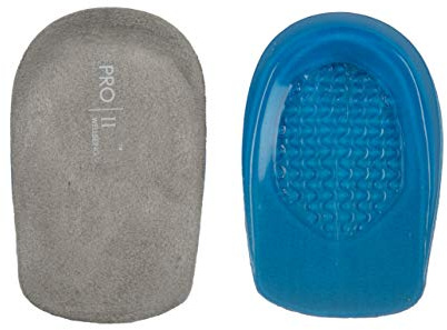 Pro11 Wellbeing Due coppie di rilievo tallone per alleviare il dolore del tallone Veloce - fascite plantare tallone piazzola di supporto pad