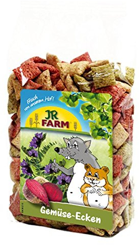 JR Farm grönsakshörn | 8 x 100 g gnagarmat