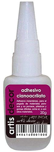 adhesivo cianoacrilato 20g