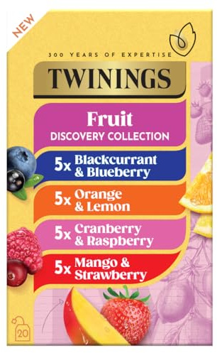 Twinings Fruits Selection, 20 Tea Bags