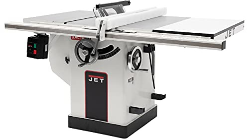 JET 10-Inch Deluxe XACTA Table Saw, 30-Inch Rip, 3 HP, 230V 1Ph (JTAS-10XL30-DX)