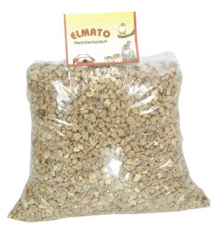 Elmato Korkgranulat 1 kg påse