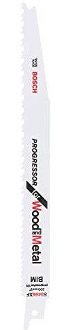 Bosch 2609256714 DIY Säbelsägeblatt S3456 XF BiM