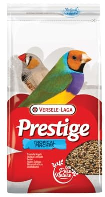 VERSELE LAGA Prestige EXOTEN - Comida para pájaros (1 kg)