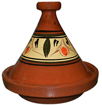 Moroccan Cooking Simple Small Tagine Lead Free