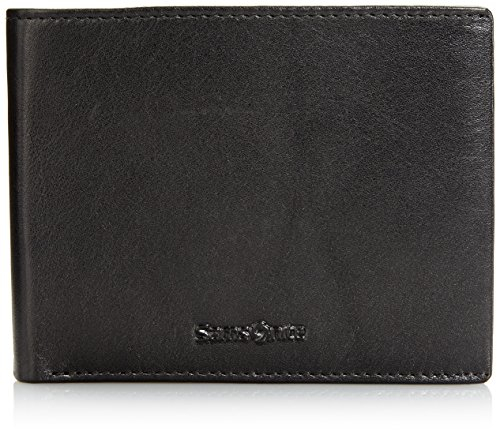Samsonite Attack SLG - Wallet 6CC mit Card Holder, Window und 2 Compartments Münzbörse, Dark Brown