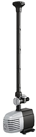 Velda Pompa 146.159 Fontana per Il laghetto con Fontana e Campana, Max. Prevalenza 1,2 m, 11 Watt, Super Fontana 800