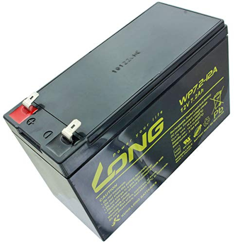 APC RBC17 Akku RBC2 als Nachbau Akku von AccuCell mit 12 Volt und 7,2Ah