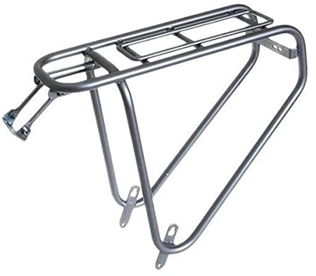 STECO H.R.-Gepäckträger Power Safety Carrier silber matt