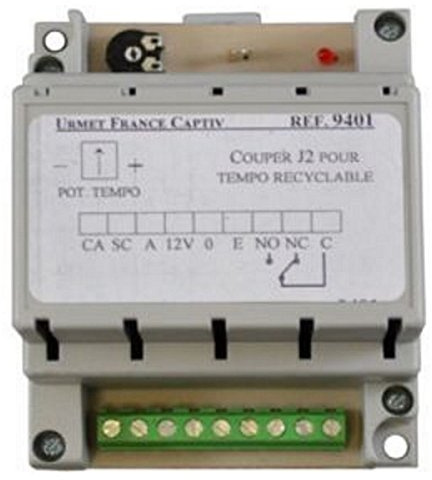 temporisateur universel miniature - sans boitier - urmet 9406/pm