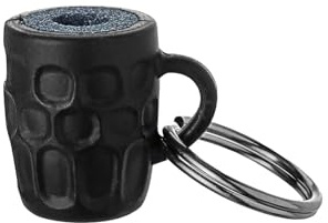Harrows Beer Mug Dart Sharpener, Bierkrug Spitzer Schleifstein