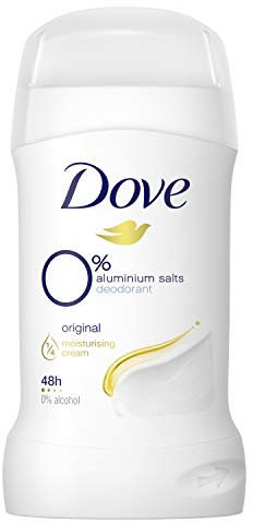 Dove - Desodorante en stick original, pack de 3 (3 x 40 ml)