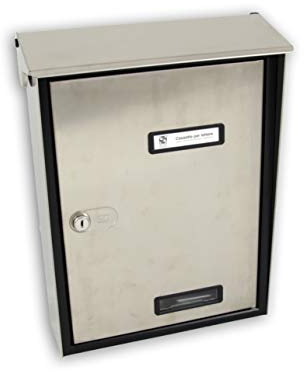 CASSETTA LETTERE INOX TETTO AP 10-015 SILMEC (M)