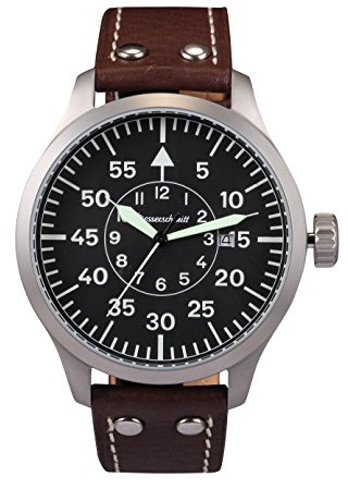 Messerschmitt ME-47XL Herrenarmbanduhr