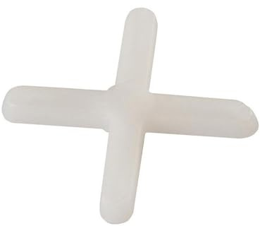 Silverline 217586 Fliesenkreuze, 1000er-Pckg. 3 mm