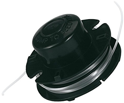 Original Einhell Ersatzfadenspule für Benzin-Sensen (für diverse Einhell Benzin-Sensen und Benzin-Multitools, Tippautomatik, bis 46 cm Schnittbreite, Länge 6 m)